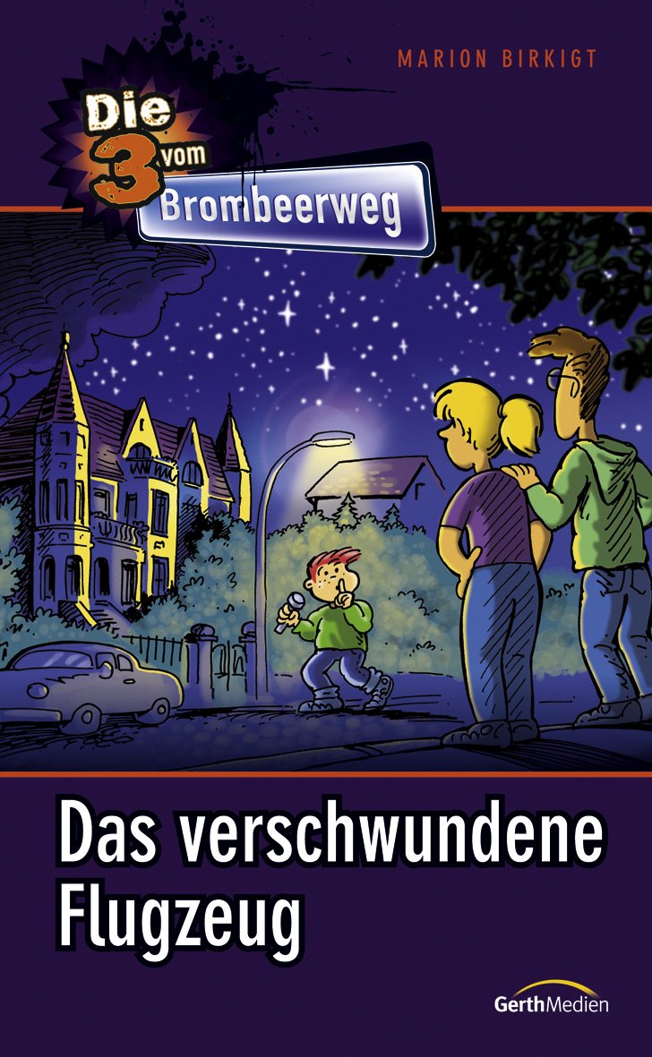 Das verschwundene Flugzeug: Die 3 vom Brombeerweg Non-fiction