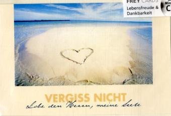 Lobe den Herrn, meine Seele: Frey Cards. Klappkarte mit Mini-CD Arts & Music