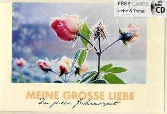 Zu jeder Jahreszeit: Frey Cards. Klappkarte mit Mini-CD book