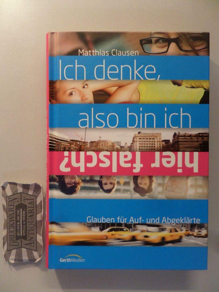 Ich glaube, also bin ich hier falsch? Religion & Esotericism