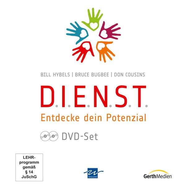 D.I.E.N.S.T. - DVD-Set: Entdecke dein Potenzial dvd