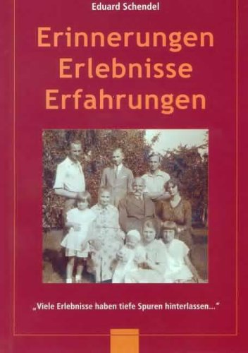 Erinnerungen Erlebnisse Erfahrungen: Viele Erlebnisse haben tiefe Spuren hinterlassen... Personalities