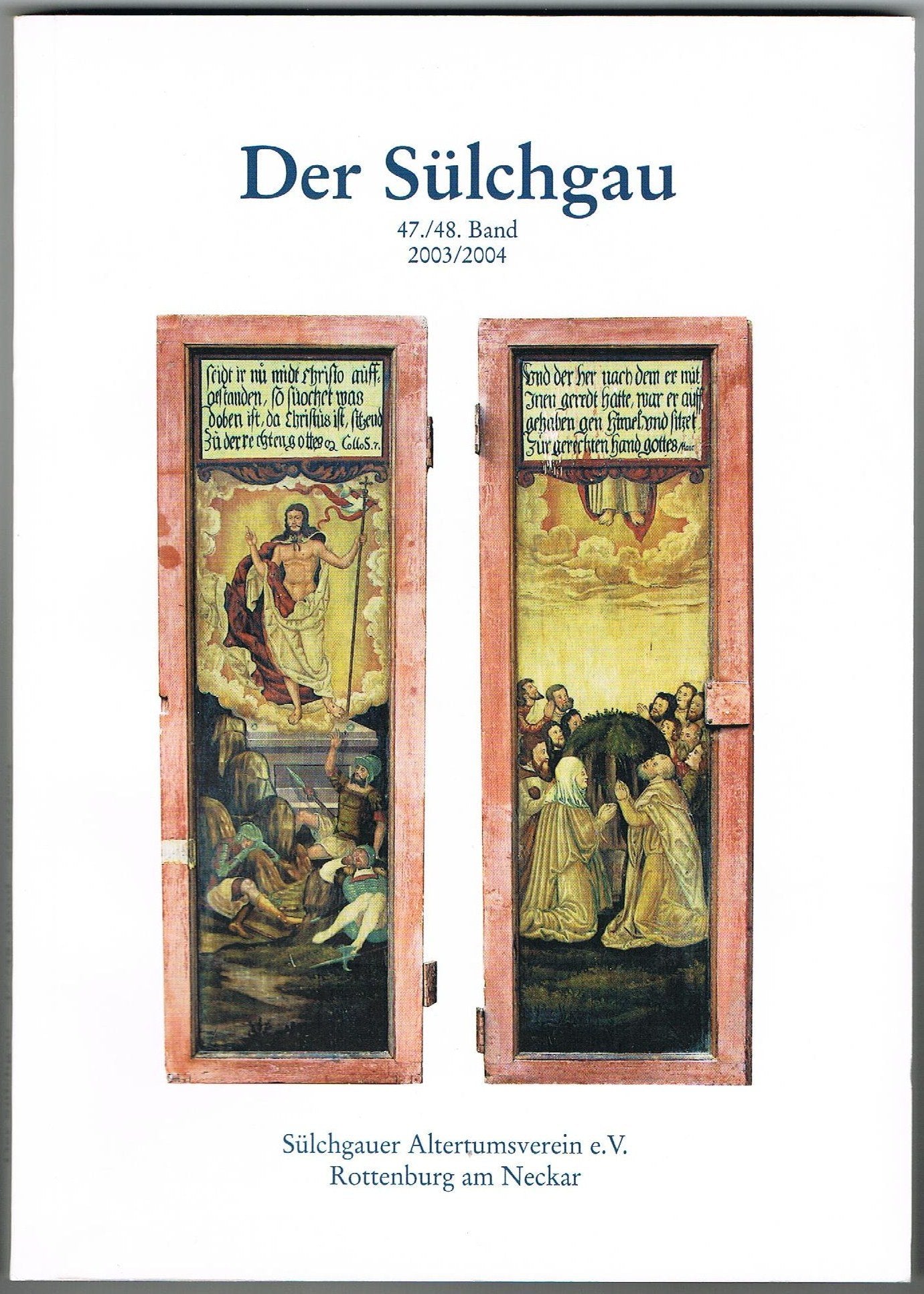 Der Sülchgau: 47./48. Band. 2003/2004 book
