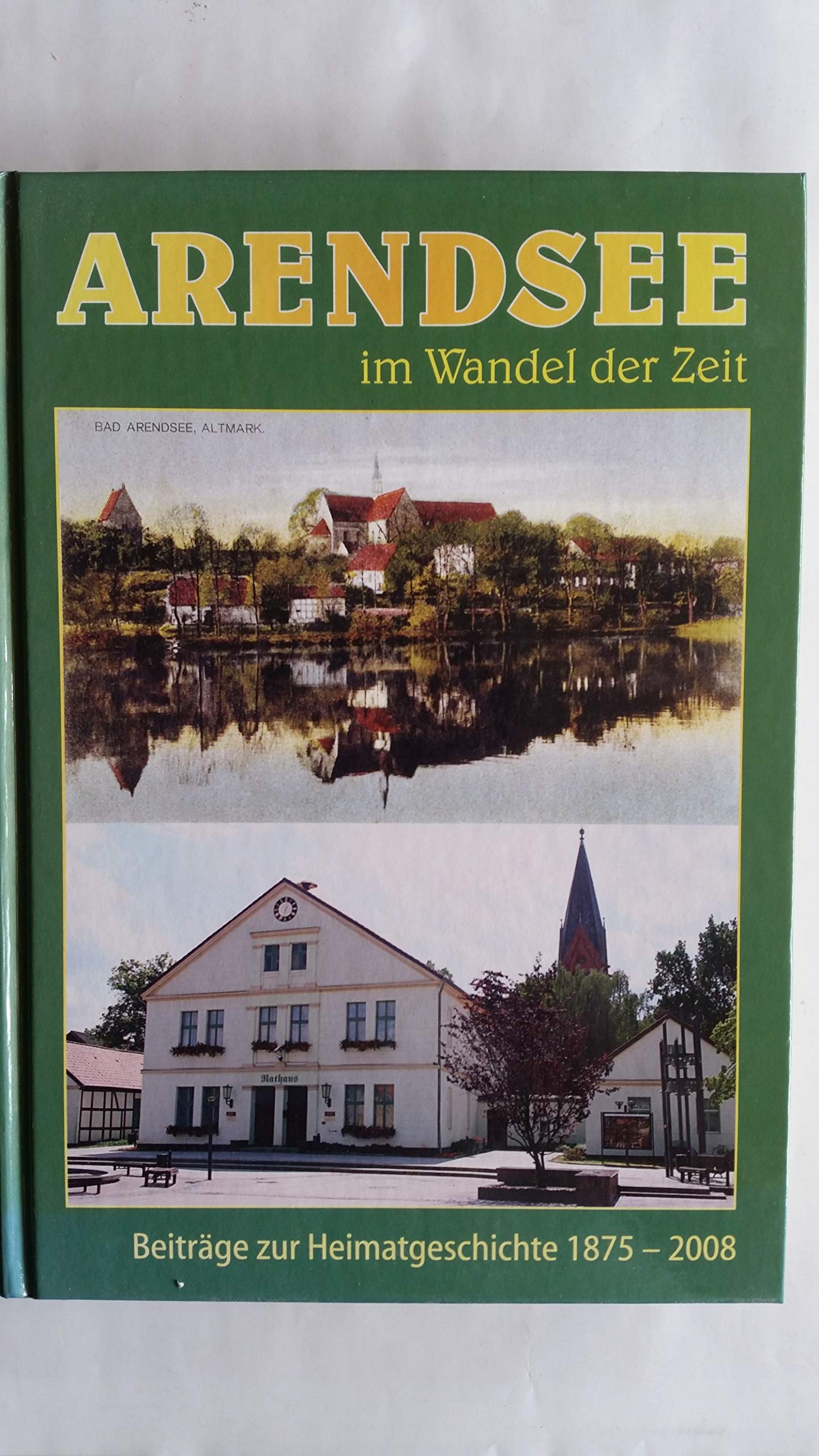 Arendsee im Wandel der Zeit: Beiträge zur Heimatgeschichte 1875 - 2008 Politics & History