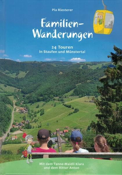 Familien-Wanderungen: 24 Touren in Staufen und Münstertal Leisure, Home & Garden