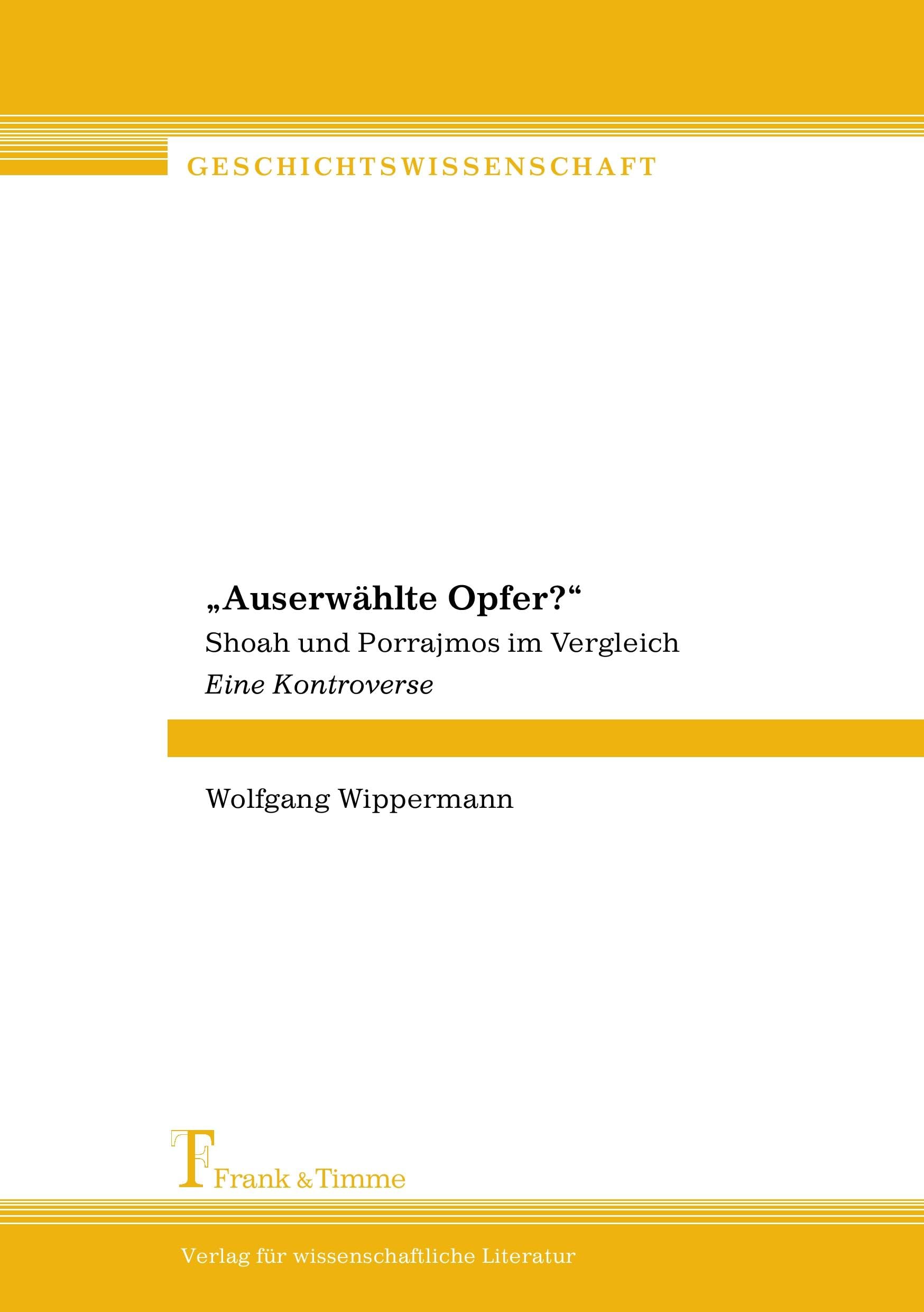 Product Image: "Auserwählte Opfer?"