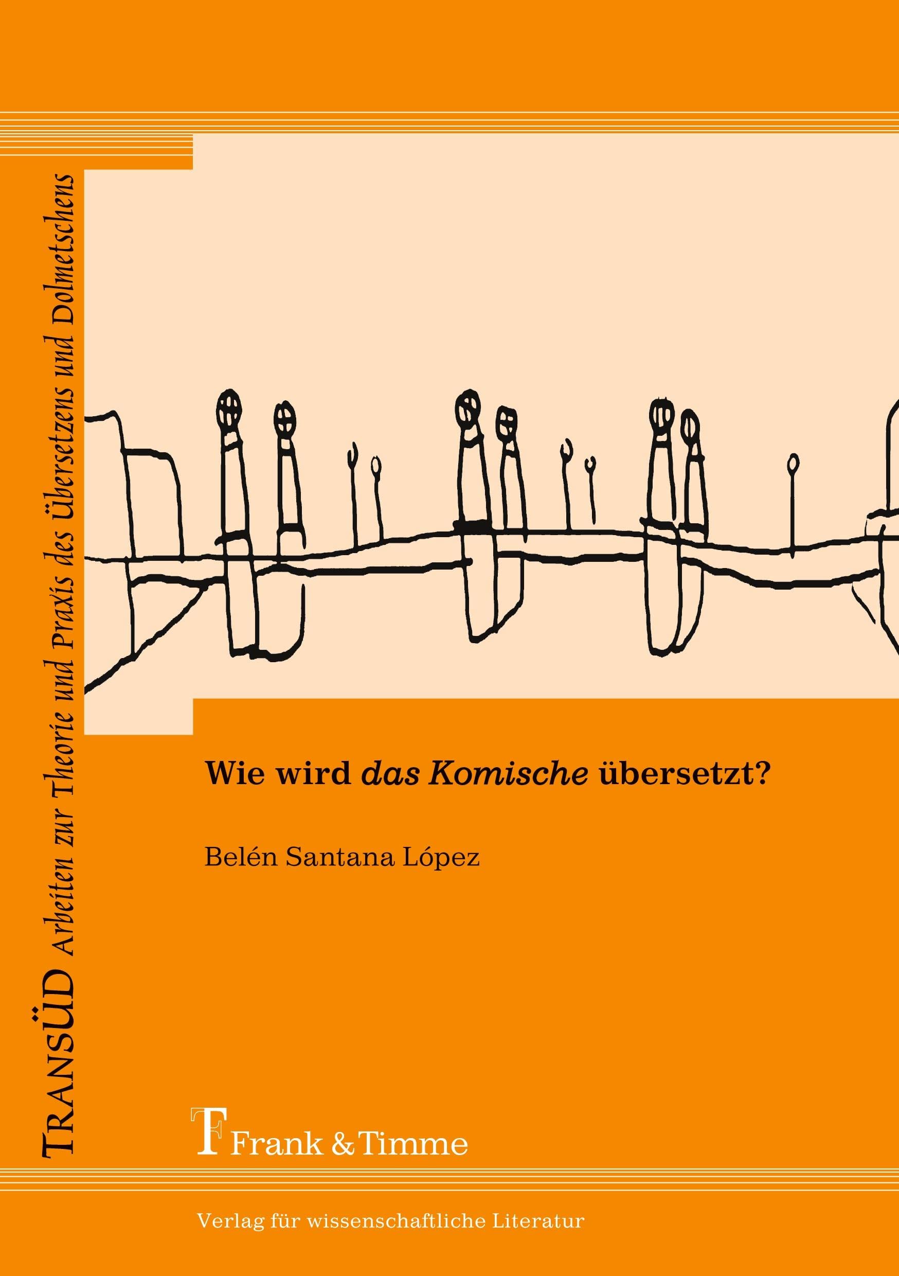 Wie wird das Komische übersetzt? book