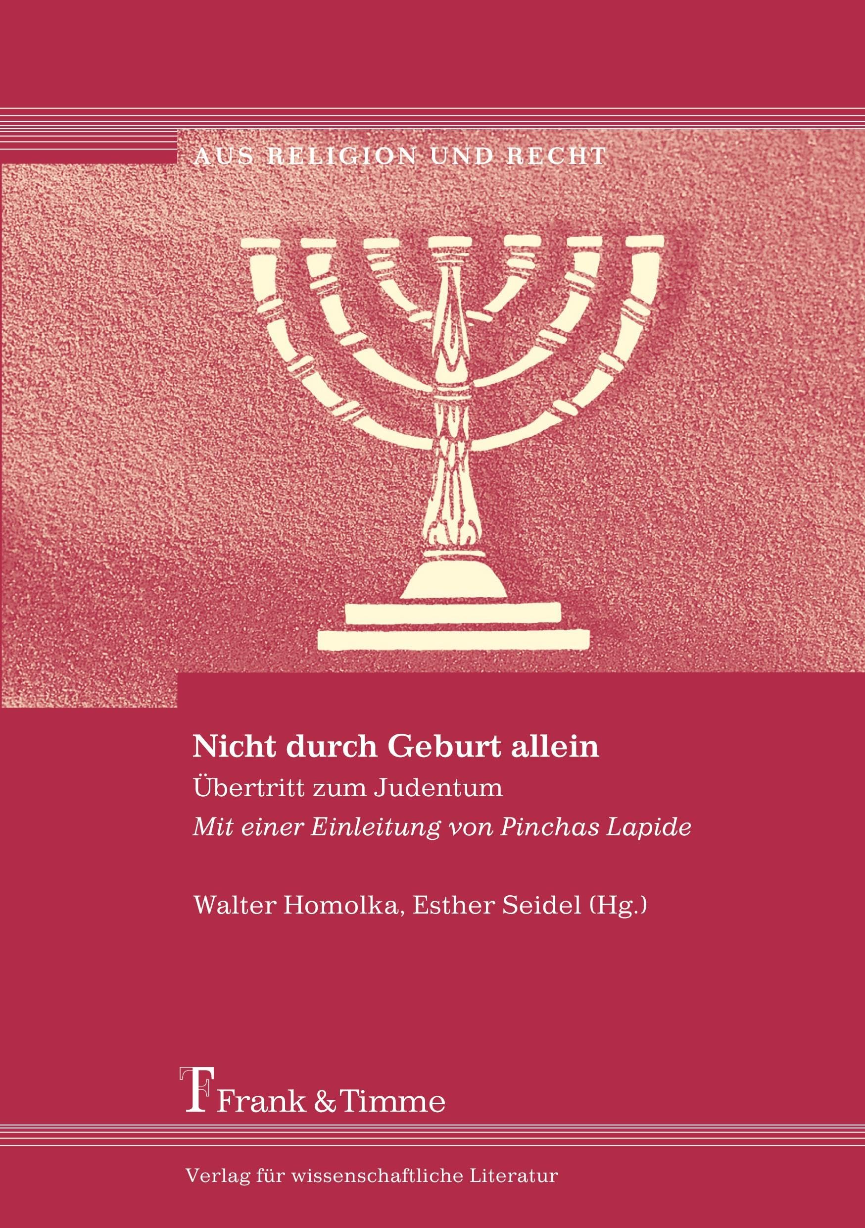 Nicht durch Geburt allein Religion & Esotericism