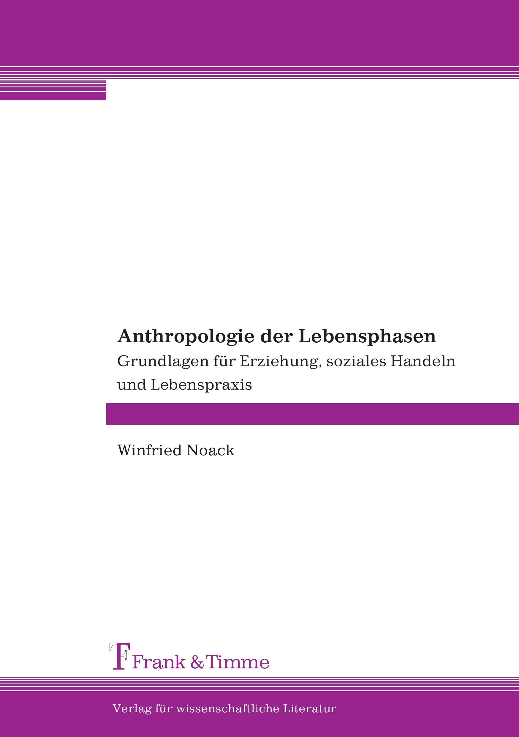 Anthropologie der Lebensphasen Law Books