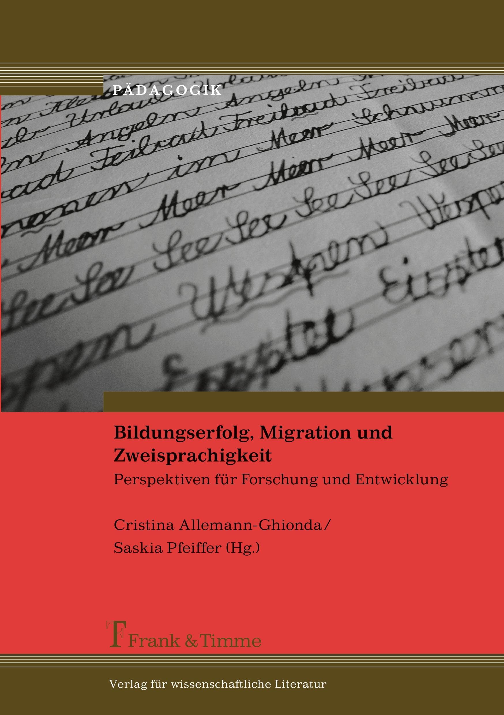 Bildungserfolg, Migration und Zweisprachigkeit Foreign Languages ​​& Dictionaries