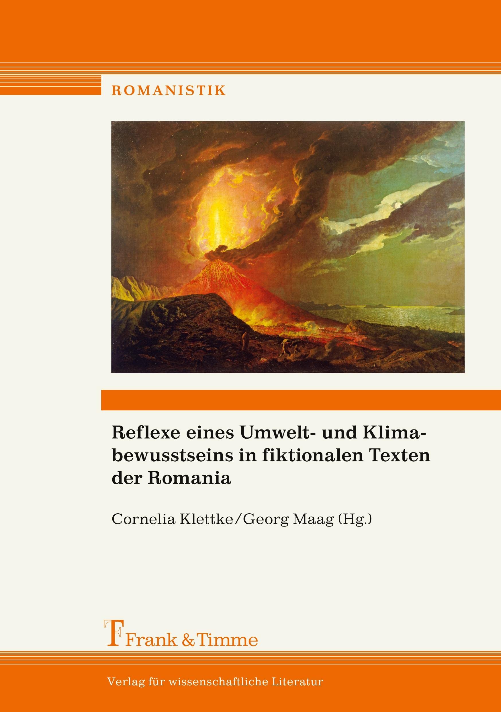 Reflexe eines Umwelt- und Klimabewusstseins in fiktionalen Texten der Romania: Eigentliches und uneigentliches Schreiben zu einem sich verdichtenden globalen Problem (Romanistik) Contemporary literature