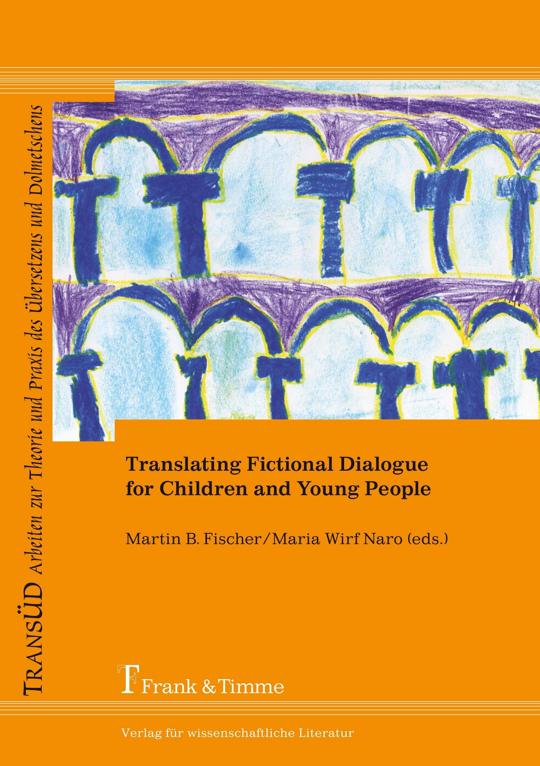 Translating Fictional Dialogue for Children and Young People book