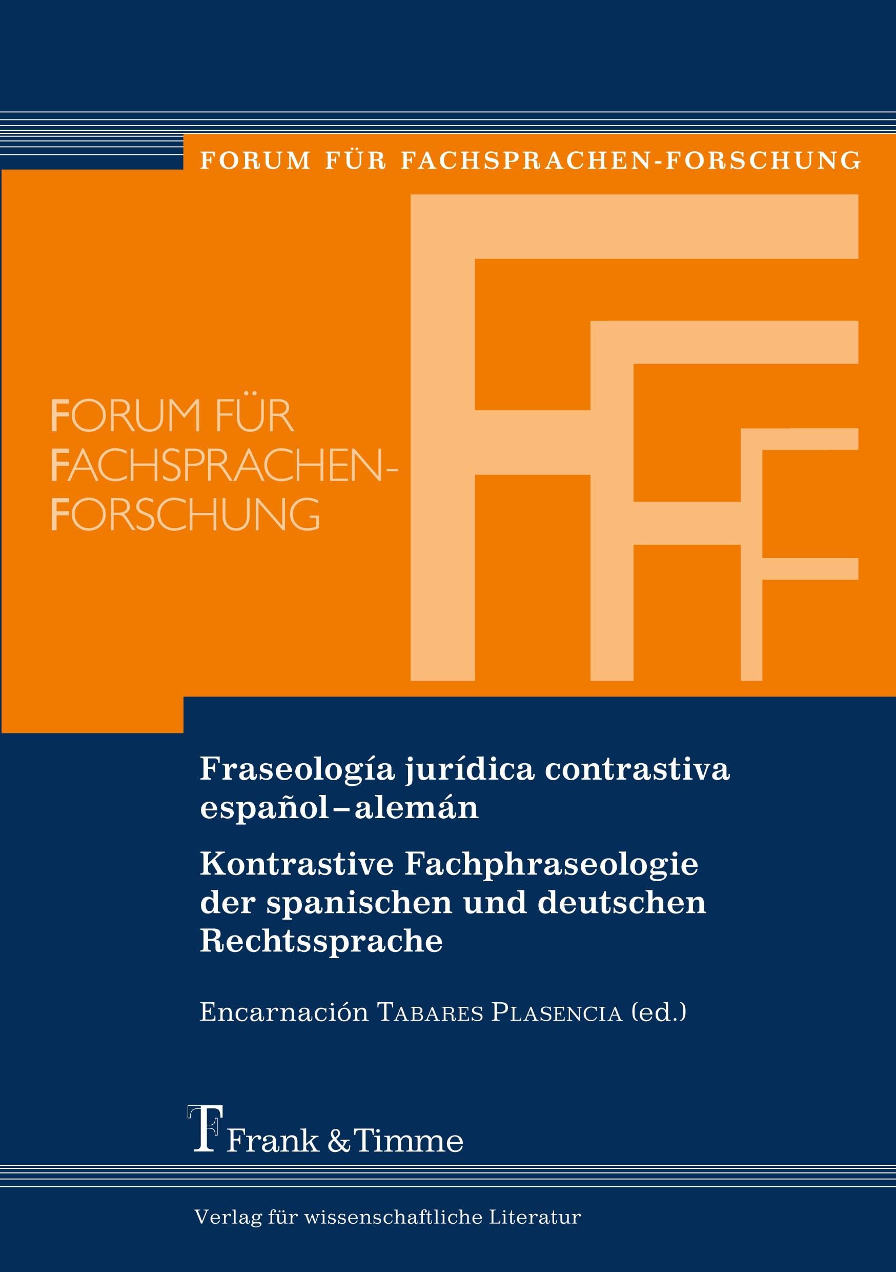 Fraseología jurídica contrastiva español-alemán Social Sciences