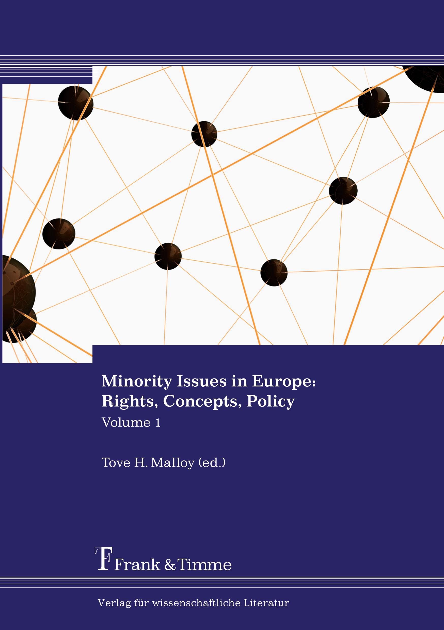 Minority Issues in Europe: Rights, Concepts, Policy book