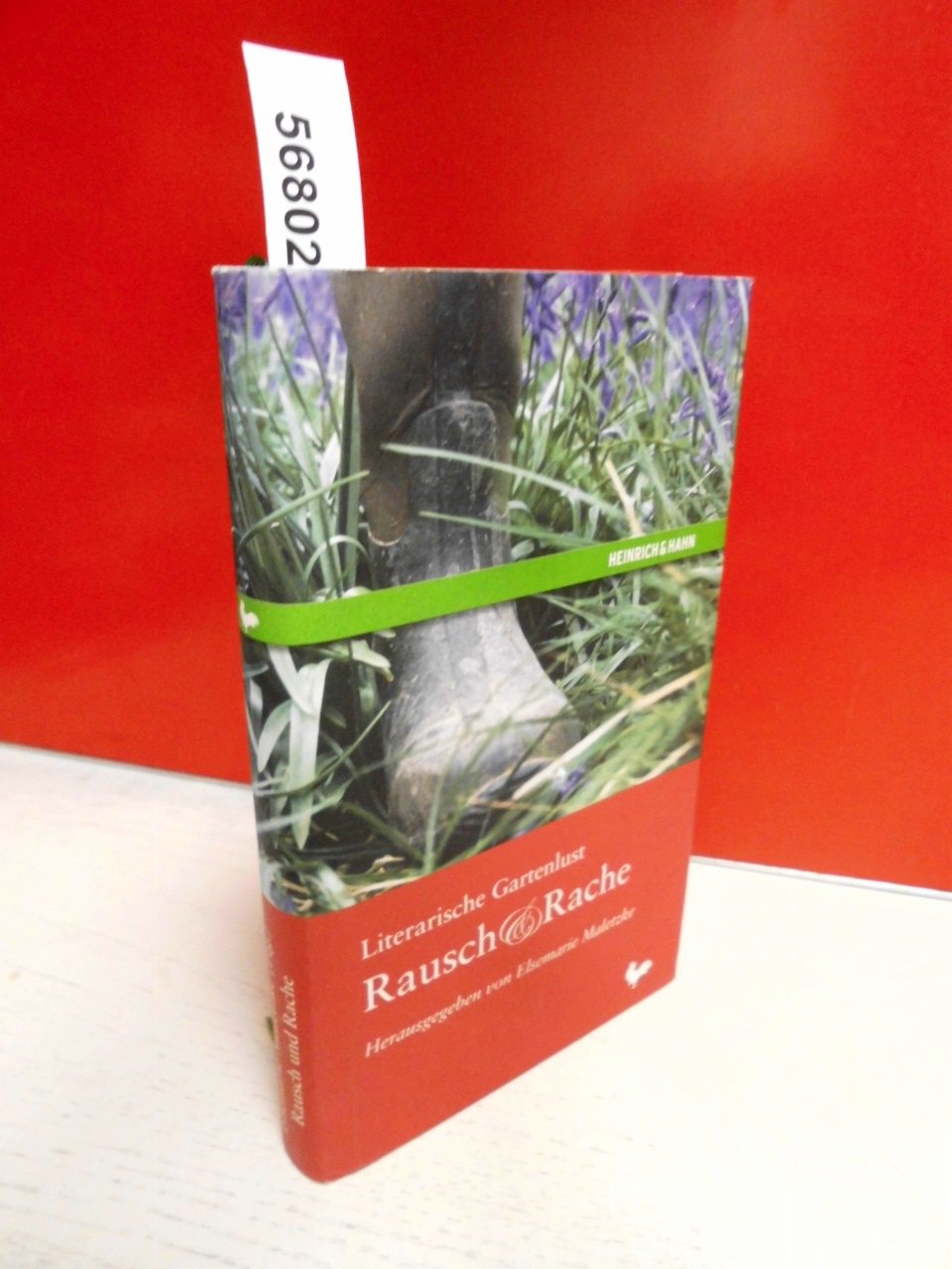 Literarische Gartenlust Rausch & Rache Leisure, Home & Garden
