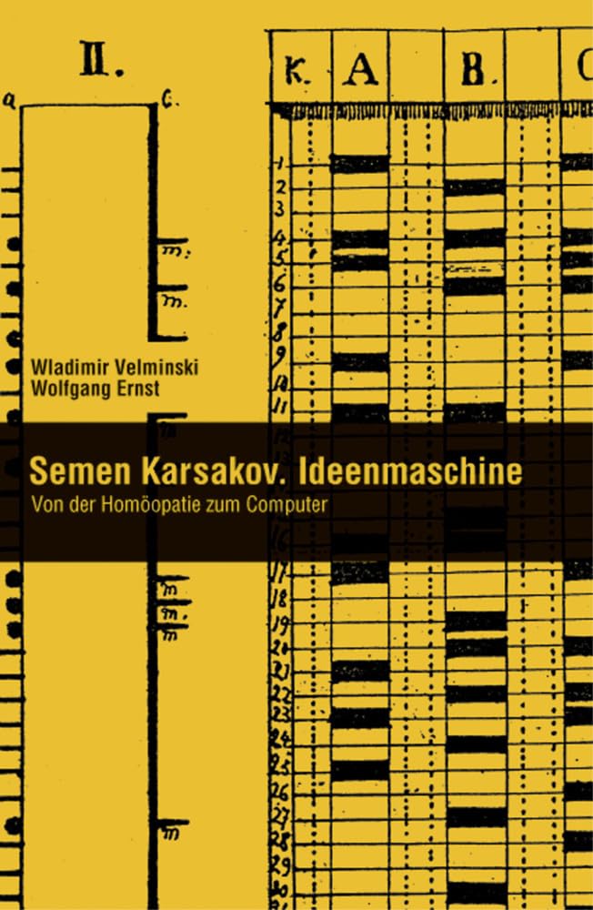 Semen Karsakov. Ideenmaschine book