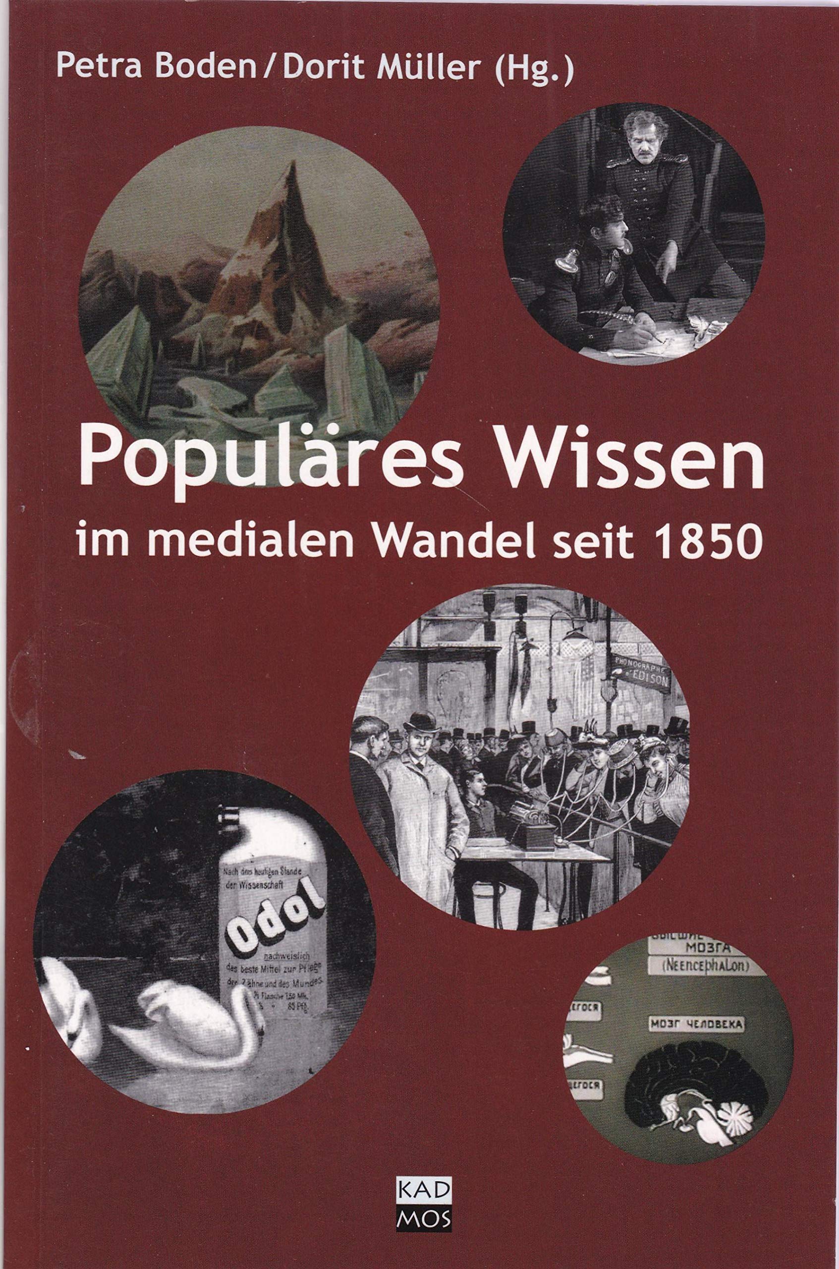 Populäres Wissen im medialen Wandel seit 1850 (LiteraturForschung, Band 9) Books
