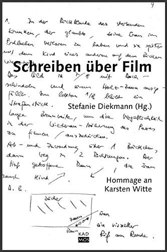 Schreiben über Film Film, Art & Culture
