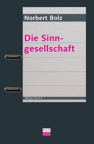 Die Sinngesellschaft Philosophy Books
