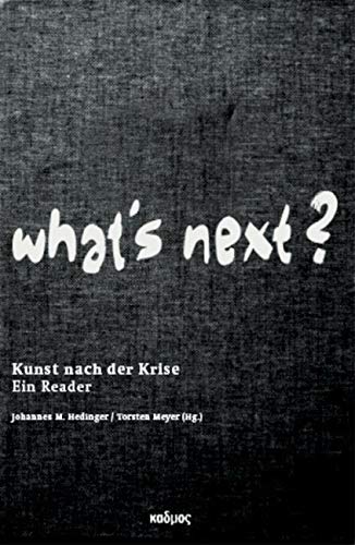 What's next? Film, Art & Culture