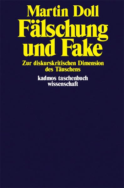 Product Image: Fälschung und Fake