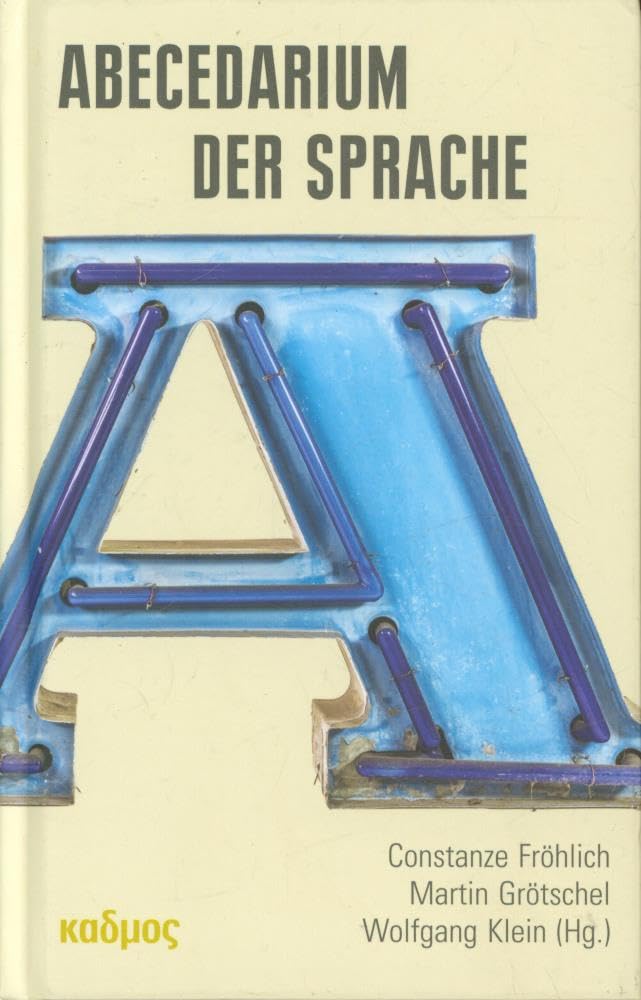 Abecedarium der Sprache Books