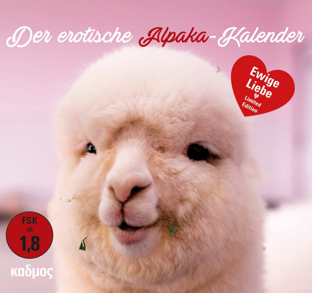 Der erotische Alpaka-Kalender. »Ewige Liebe« Limited Edition (Kadmos' koole Postkartenkalender) Social Sciences