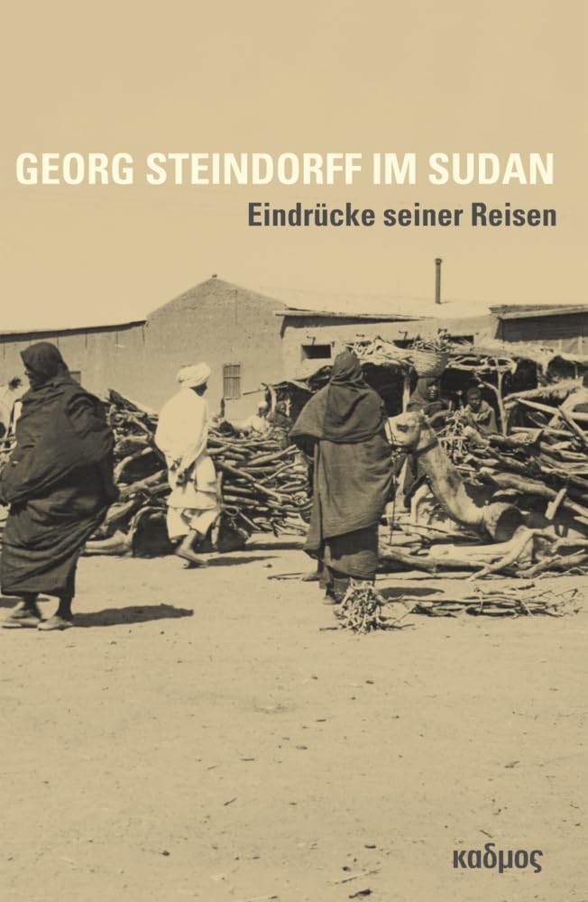 Georg Steindorff im Sudan General education
