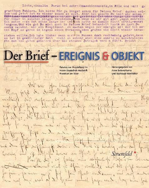 Product Image: Der Brief - Ereignis und Objekt
