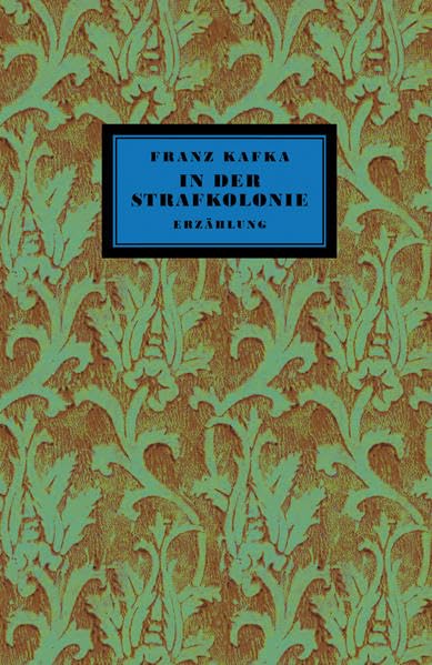 Historisch-Kritische Ausgabe sämtlicher Handschriften, Drucke: In der Strafkolonie book