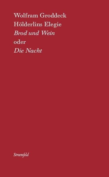 Product Image: Hölderlins Elegie "Brod & Wein" oder "Die Nacht"