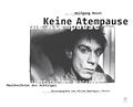 Keine Atempause: Musikerfotos der Achtziger Pop culture