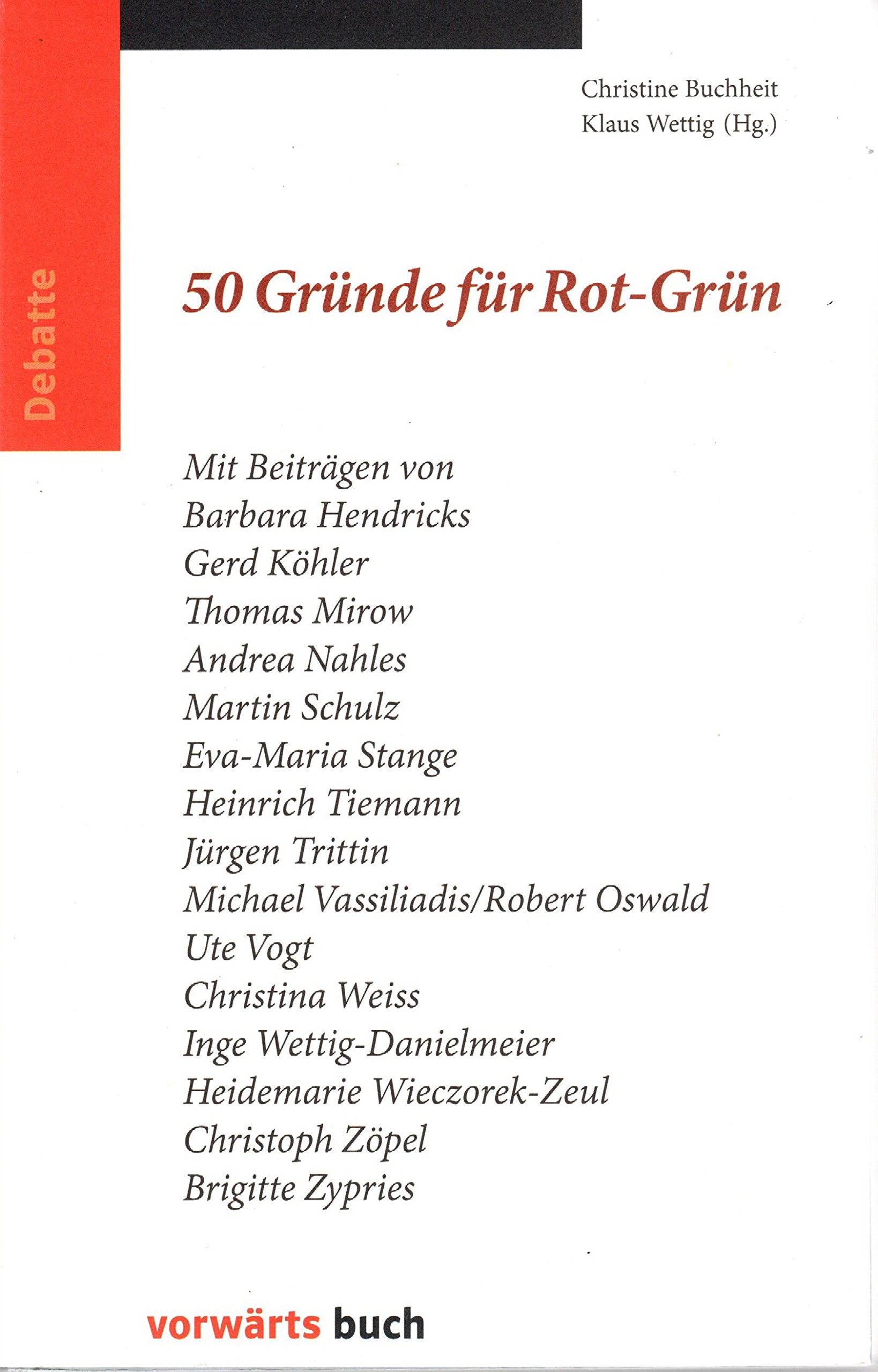 50 Gründe für Rot-Grün Law