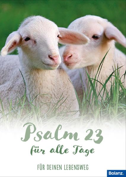 Psalm 23 für alle Tage: Für deinen Lebensweg Religion & Esotericism