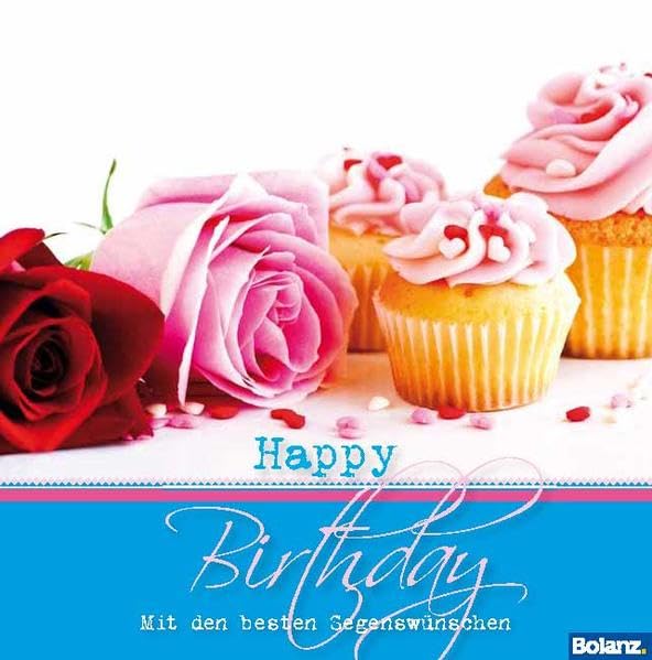 Happy Birthday: Bildband mit Bibelversen und Texten von Hauke Burgarth Religion & Esotericism