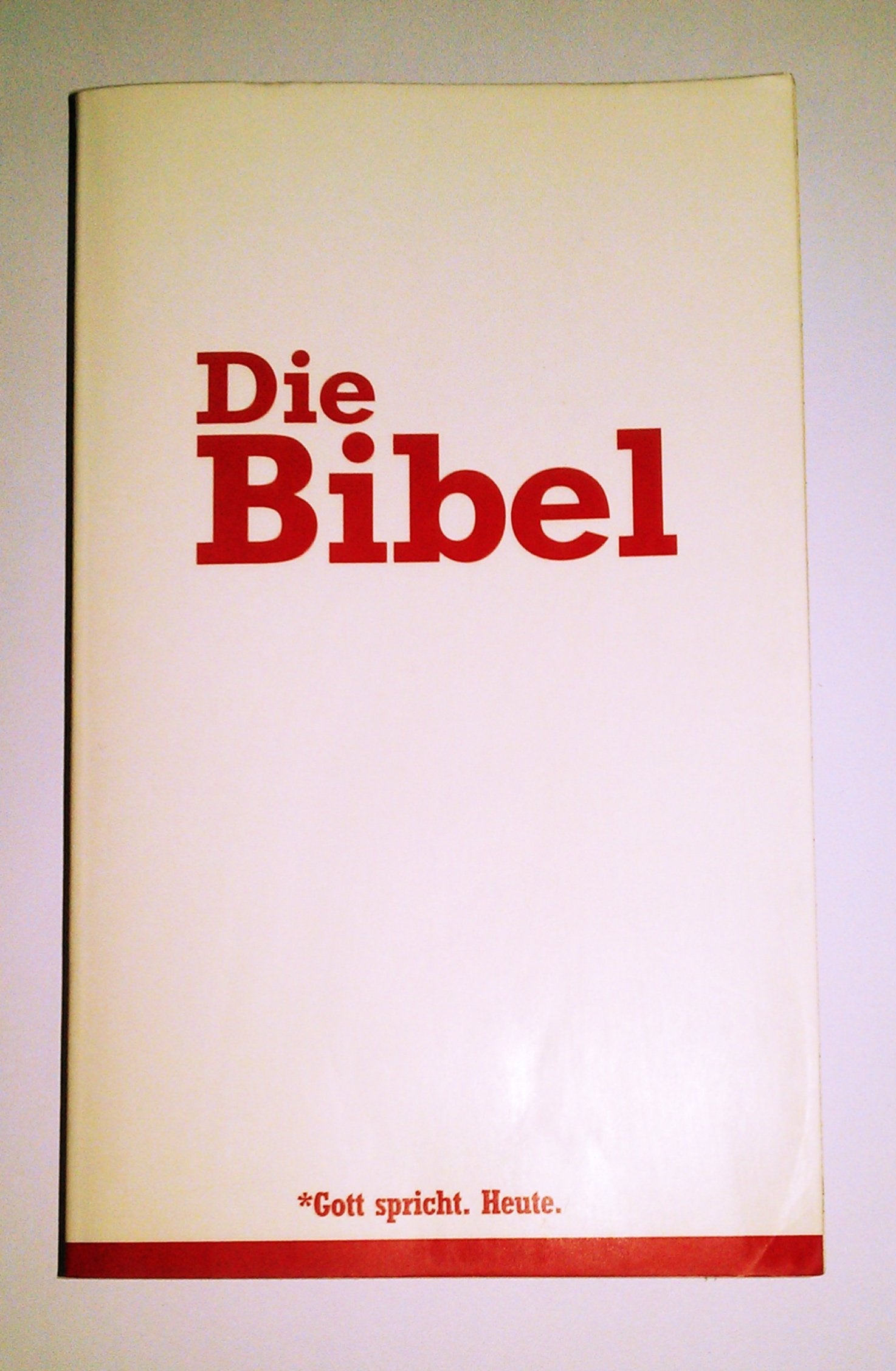 Product Image: Die Bibel: *Gott spricht. Heute.