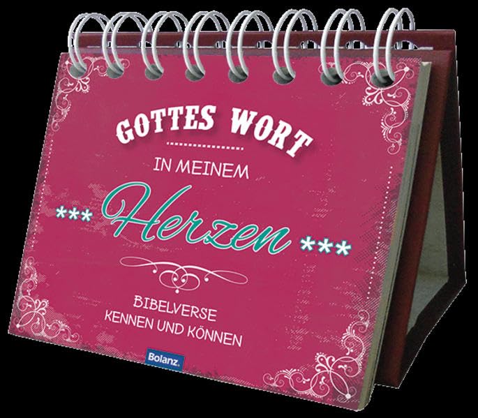 Gottes Wort in meinem Herzen: Bibelverse kennen und können Religion & Esotericism