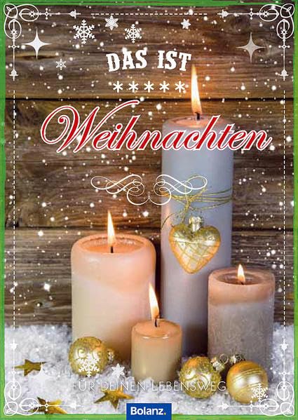 Das ist Weihnachten Religion & Esotericism