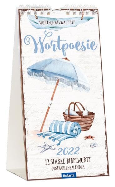Wortpoesie 2022: Wortschatzgalerie Calendars