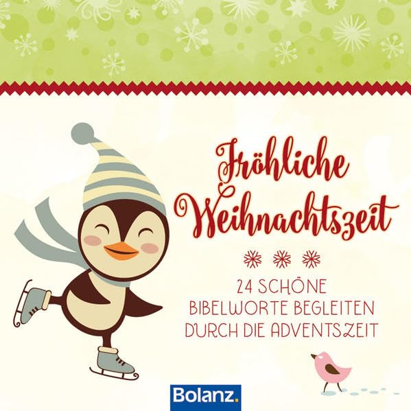 Fröhliche Weihnachtszeit: Mini-Aufstellbuch Religion & Esotericism