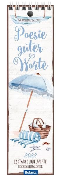 Poesie guter Worte 2022: Wortschatzgalerie Calendars