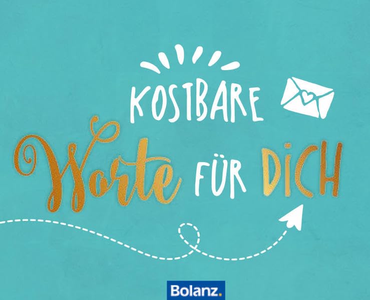 Kostbare Worte für Dich: Aufstellbuch Goldkarten Religion & Esotericism