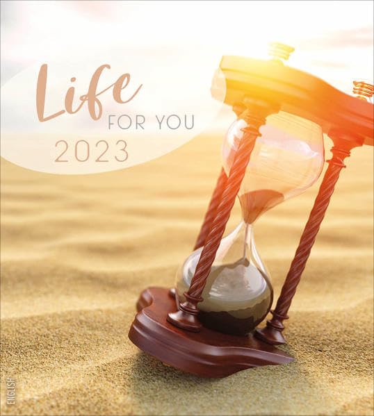 Life for you 2023: Leben für Dich Englisch book