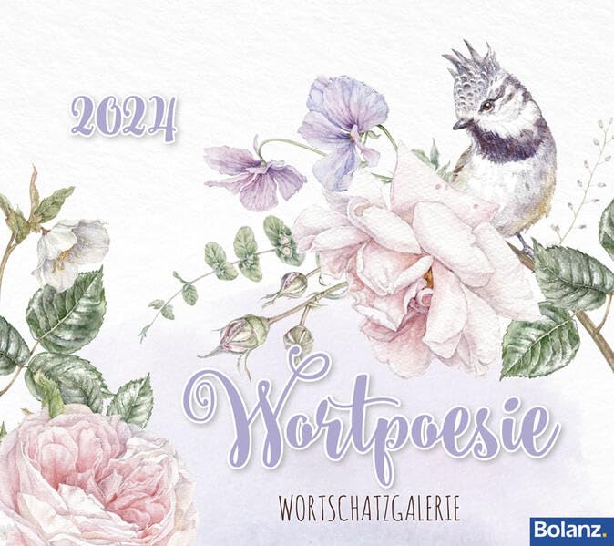 Wortpoesie 2024: Wortschatzgalerie Calendars