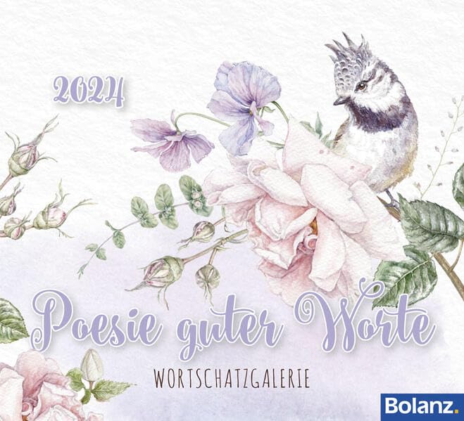 Poesie guter Worte 2024: Wortschatzgalerie Calendars