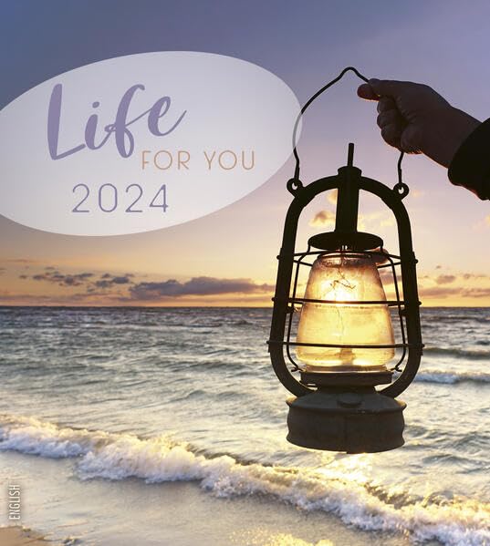 Life for you 2024: Leben für Dich Englisch Calendars