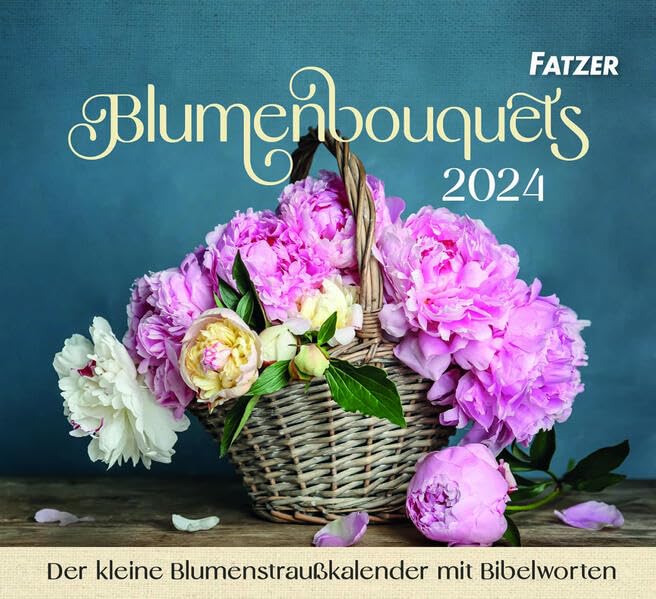 Blumenbouquets 2024 Calendars