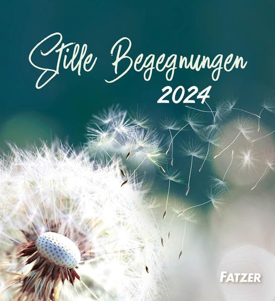 Stille Begegnungen 2024 Calendars