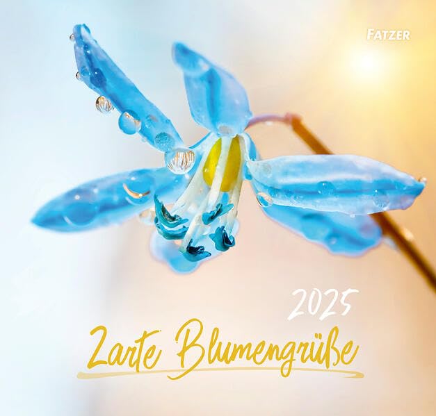 Zarte Blumengrüße 2025 Calendars