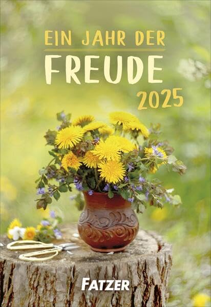 Ein Jahr der Freude 2025 Calendars